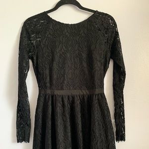 Long Sleeve Lace Dress